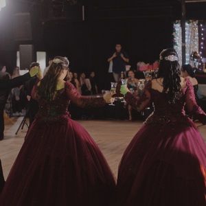 Quinceañera dresses